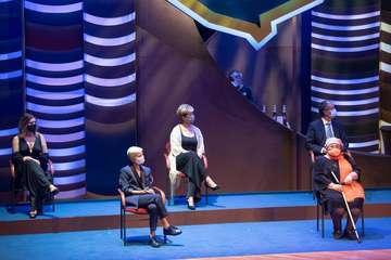 Ceremonia de entrega de Honores y Distinciones 2020 de Gran Canaria/TA.